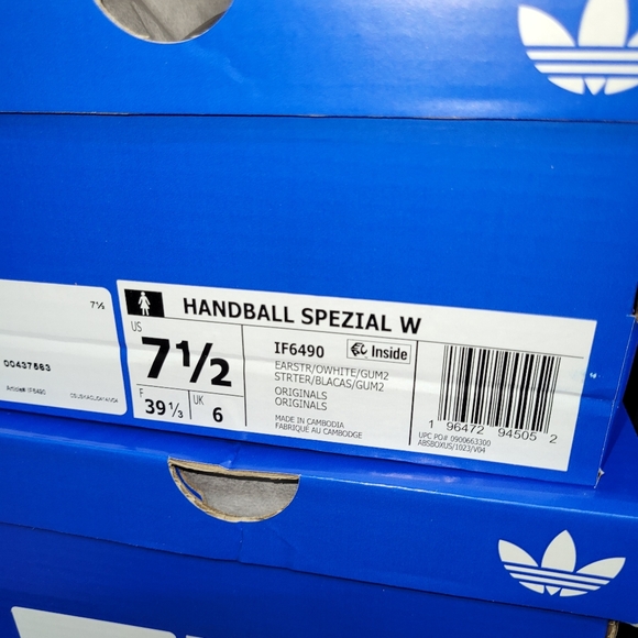 adidas Handball Spezial Earth Strata Gum IF6490 Women's Size 7.5 New - Picture 10 of 13
